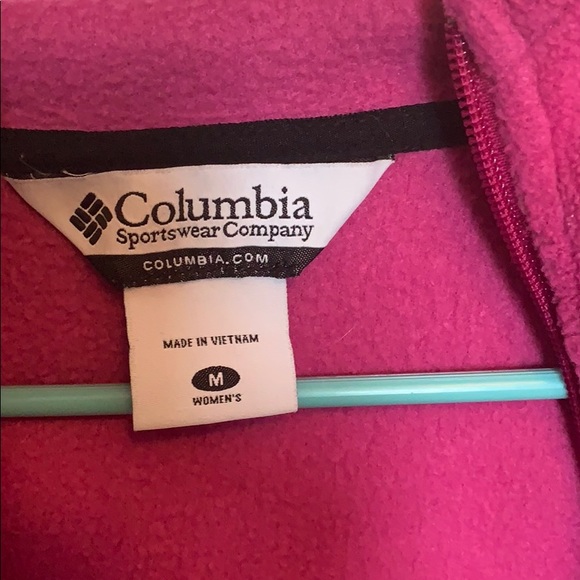 Columbia fleece jacket - Picture 3 of 4